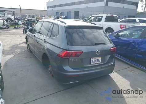 2018 Volkswagen Tiguan 2.0T S z USA, uszkodzony, nr VIN 3VV1B7AXXJM094309